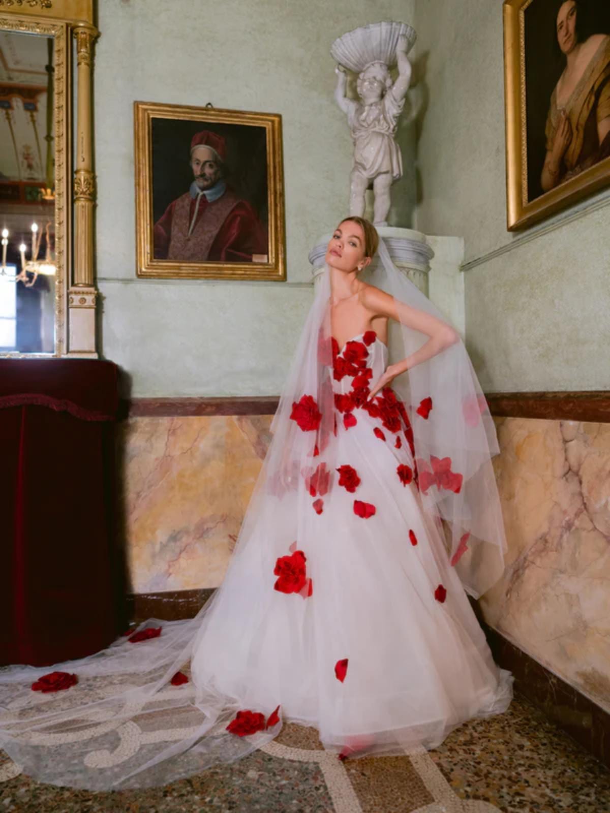 Monaco dress from Monique Lhuillier